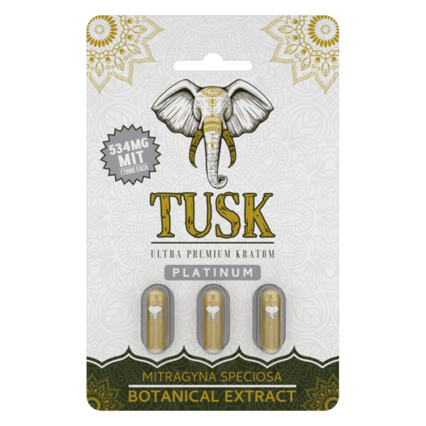 Tusk Platinum Extract Capsules