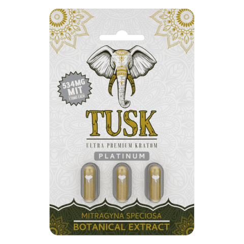 Tusk Platinum Extract Capsules