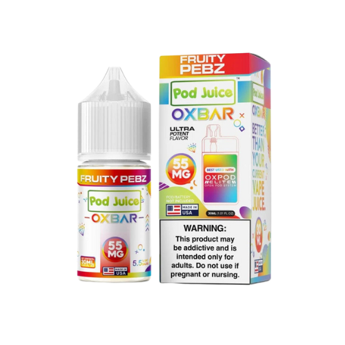 Pod Juice X OXBAR Salt Nic