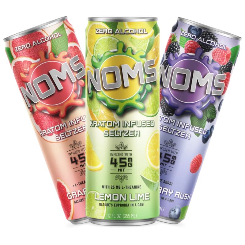 Noms Kratom Seltzer