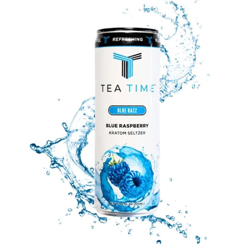 Tea Time Kratom Seltzer