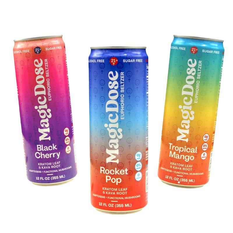 Magic Dose Euphoric Seltzer