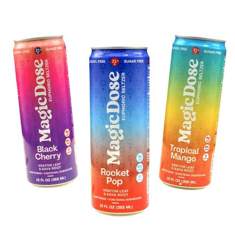 Magic Dose Euphoric Seltzer