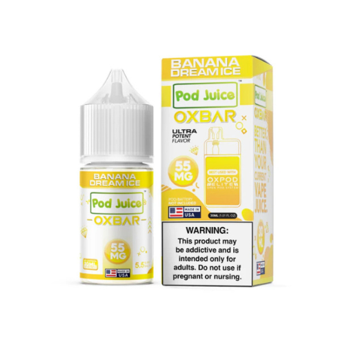 Pod Juice X OXBAR Salt Nic