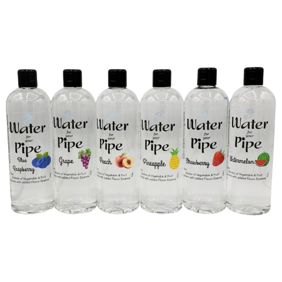 Water For Your Pipe Flavored Pipe Water