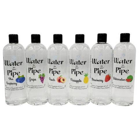 Water For Your Pipe Flavored Pipe Water
