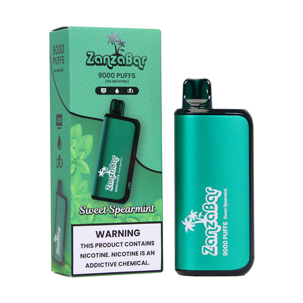 ZanzaBar 9k Disposable Vape