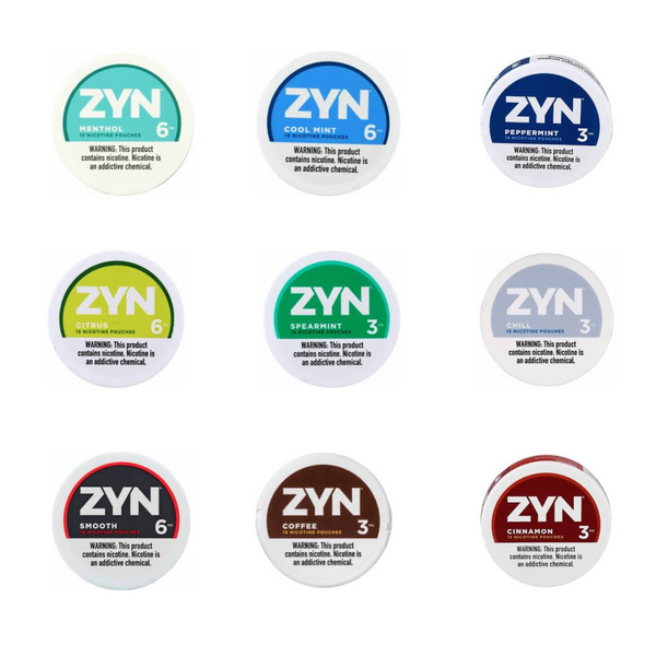 Zyn Nicotine Pouches
