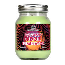 Special Blue Odor Eliminating Candles