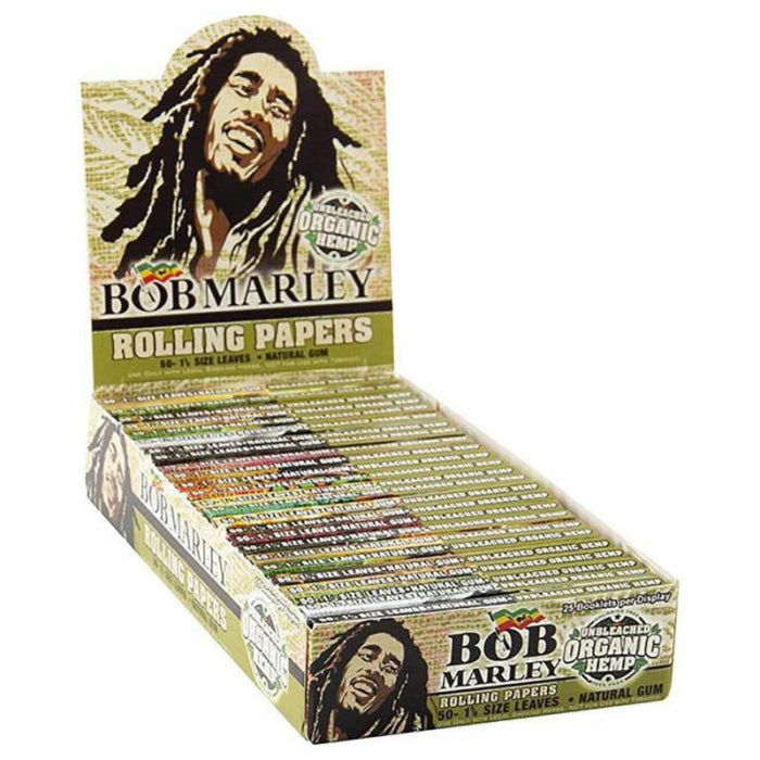 Bob Marley Organic Rolling Papers