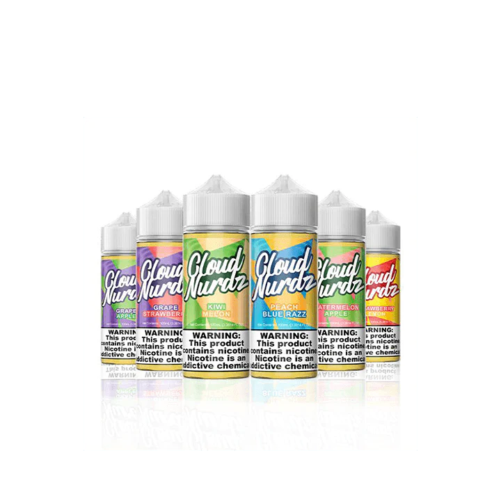 Cloud Nurdz 100mL E-liquid