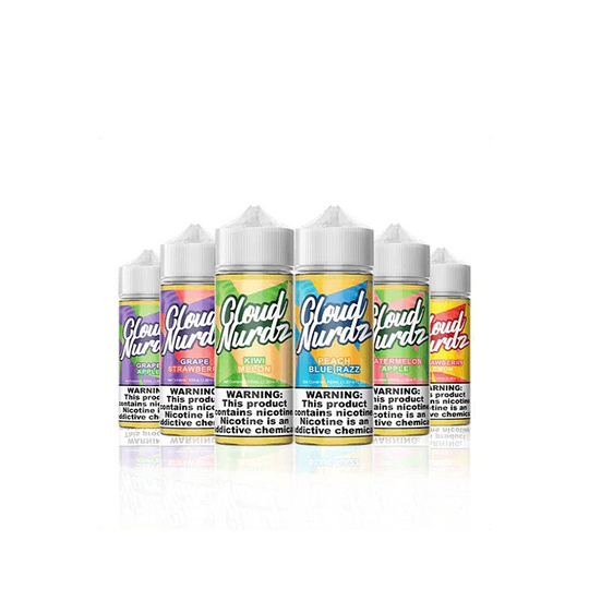 Cloud Nurdz Salt Nic