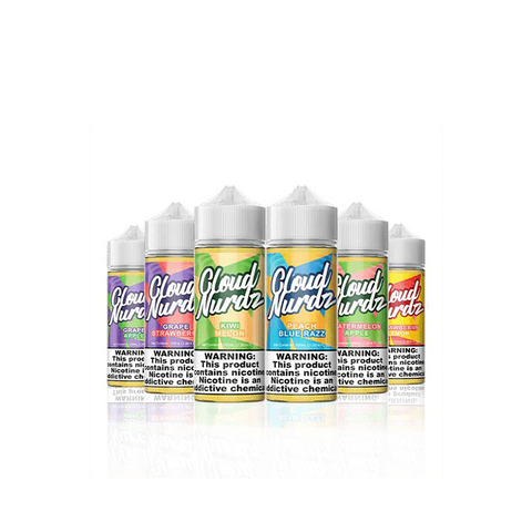Cloud Nurdz 100mL E-liquid