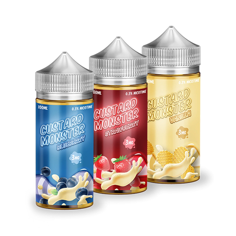 Monster Labs Custard Monster E-Liquid