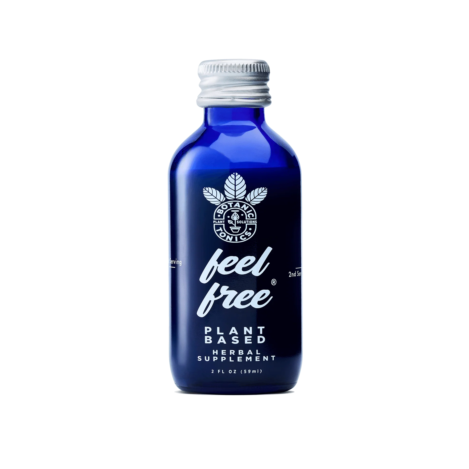 Botanic Tonics Feel Free Kava/Kratom Blended Shot