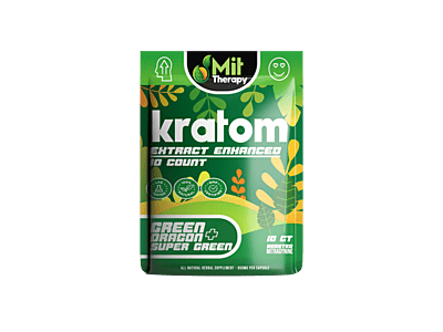 MIT Therapy Enhanced Kratom Capsules