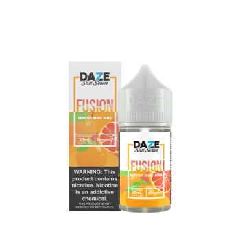 Dazed Fusions Salt Nic