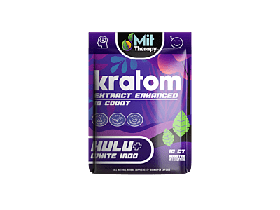 MIT Therapy Enhanced Kratom Capsules