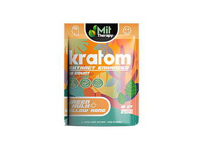 MIT Therapy Enhanced Kratom Capsules