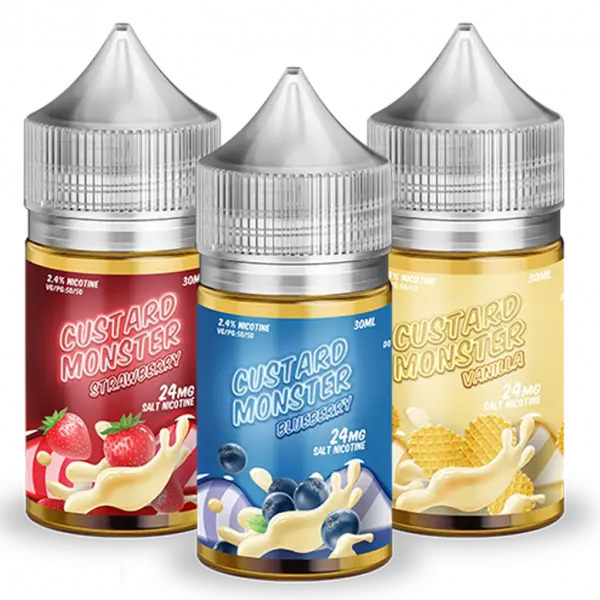 Custard Monster Salt Nic