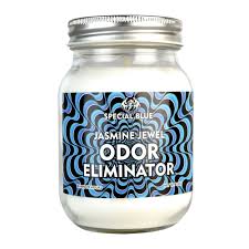 Special Blue Odor Eliminating Candles
