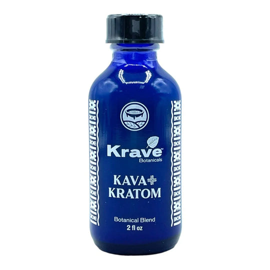 Krave Kava + Kratom Shot