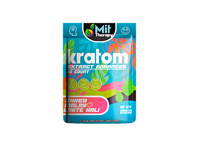 MIT Therapy Enhanced Kratom Capsules