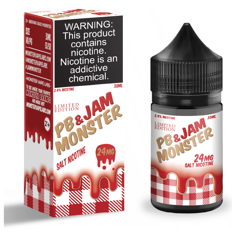 Jam Monster Salt Nic
