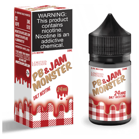 Jam Monster Salt Nic