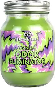 Special Blue Odor Eliminating Candles
