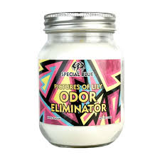 Special Blue Odor Eliminating Candles