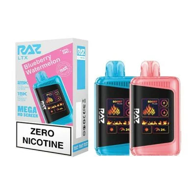 RAZ LTX 25K 0% Nicotine Disposable Vape