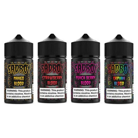 Sad Boy Blood Line E-Liquid