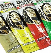 Bob Marley Hemp Wraps