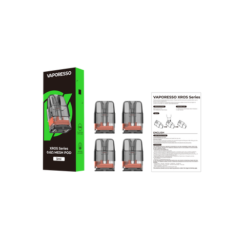 Vaporesso XROS Replacement Pods