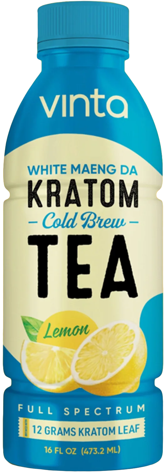 Vinta Cold Brewed Kratom Leaf Powder Teas