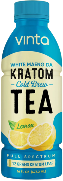 Vinta Cold Brewed Kratom Leaf Powder Teas
