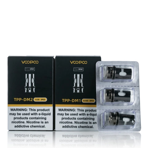 VOOPOO TPP Replacement Coils
