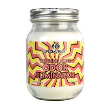 Special Blue Odor Eliminating Candles