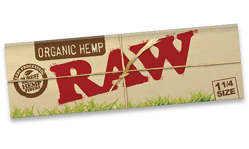 Raw Organic Hemp Rolling Papers