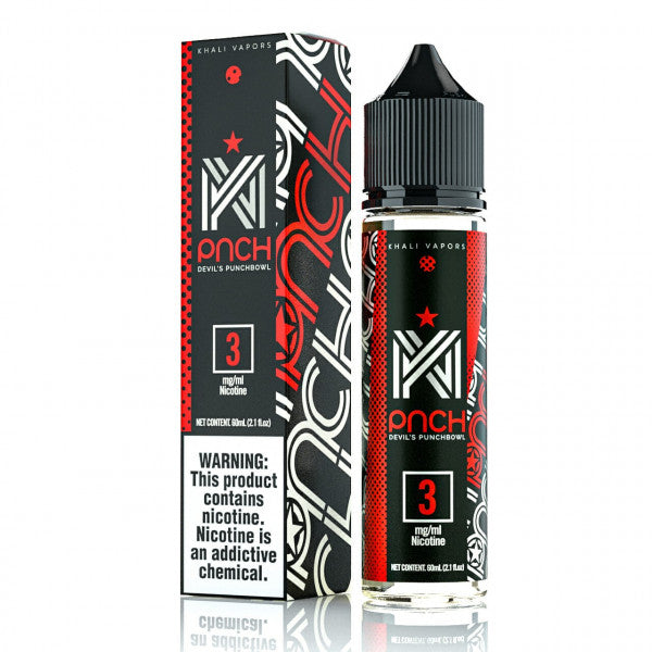 Khali Vapors Devils Punchbowl E-Liquid