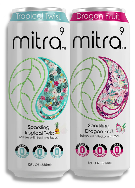 Mitra 9 Kratom Extract Seltzers