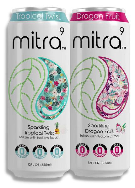 Mitra 9 Kratom Extract Seltzers