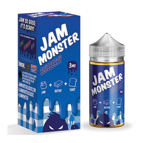 Monster Labs Jam Monster E-Liquid