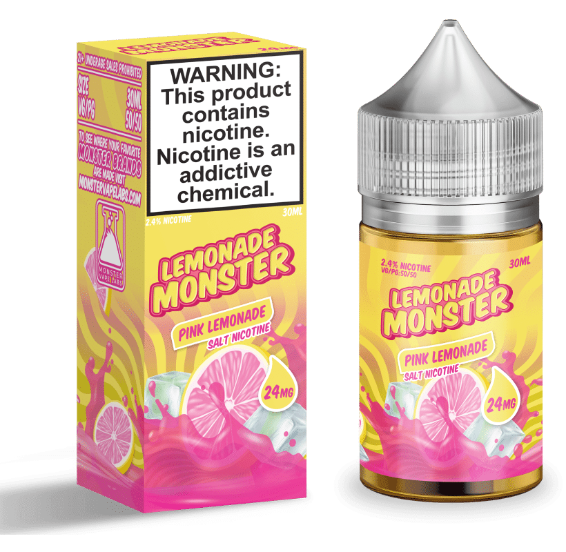 Monster Labs Lemonade Monster Salt Nic