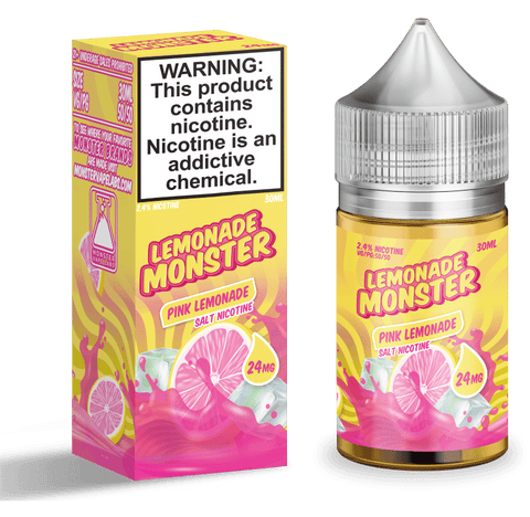 Monster Labs Lemonade Monster Salt Nic