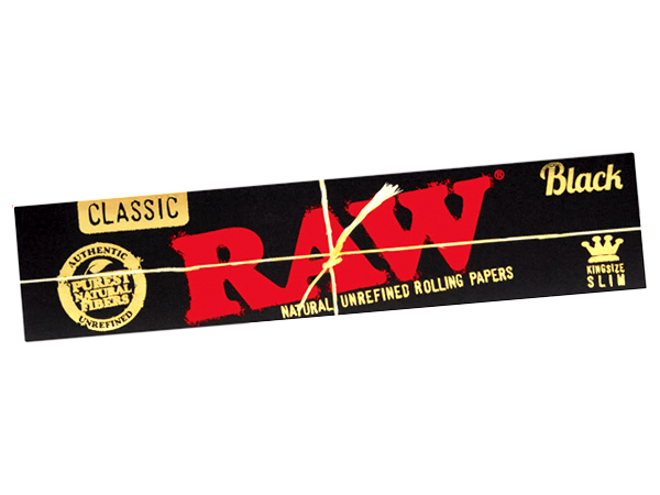 Raw Black Rolling Papers