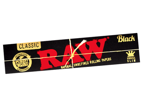 Raw Black Rolling Papers