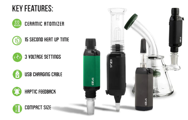 EXXUS VAPE VRS 3 IN 1 VAPORIZER