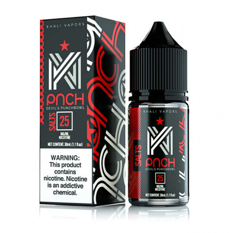 Khali Vapors Salt Nic